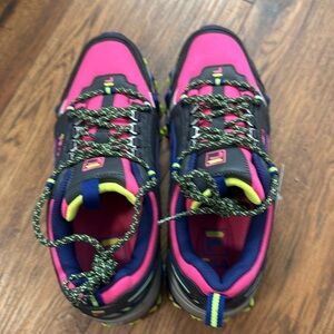 Never worn fila disruptors